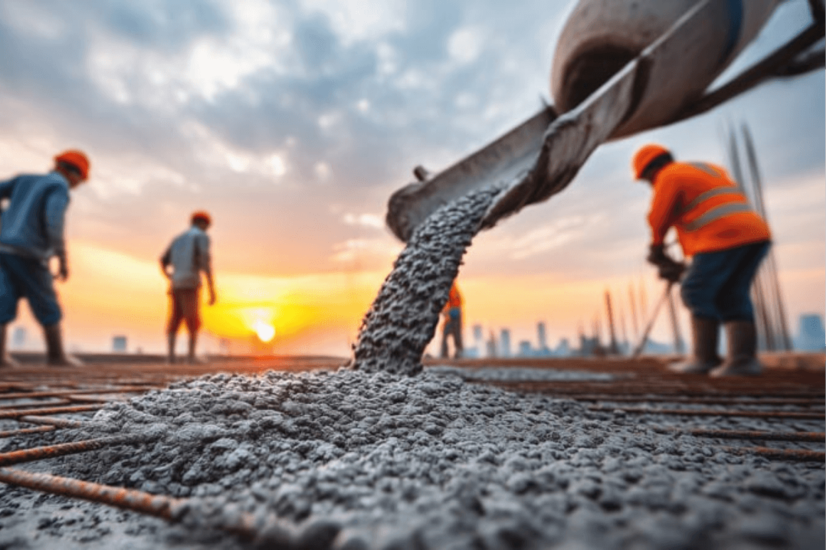 Concrete Pour - Level 3
