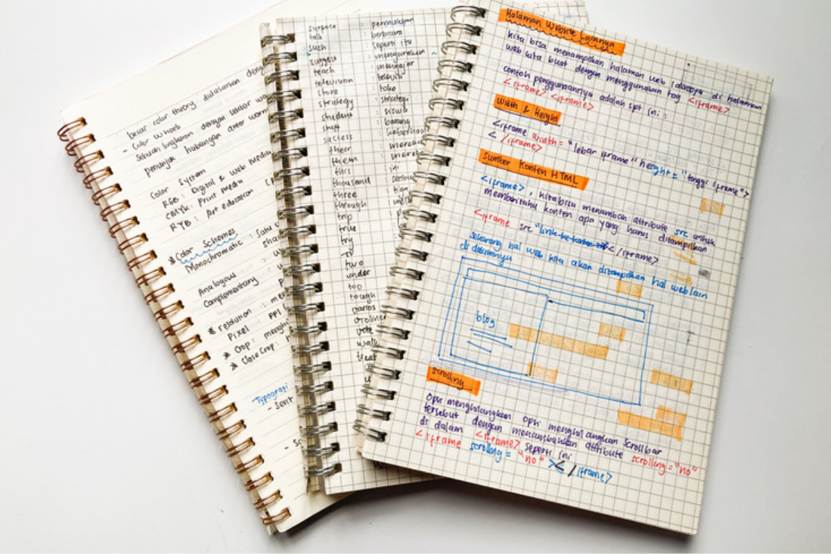 Handwritten Field Notes