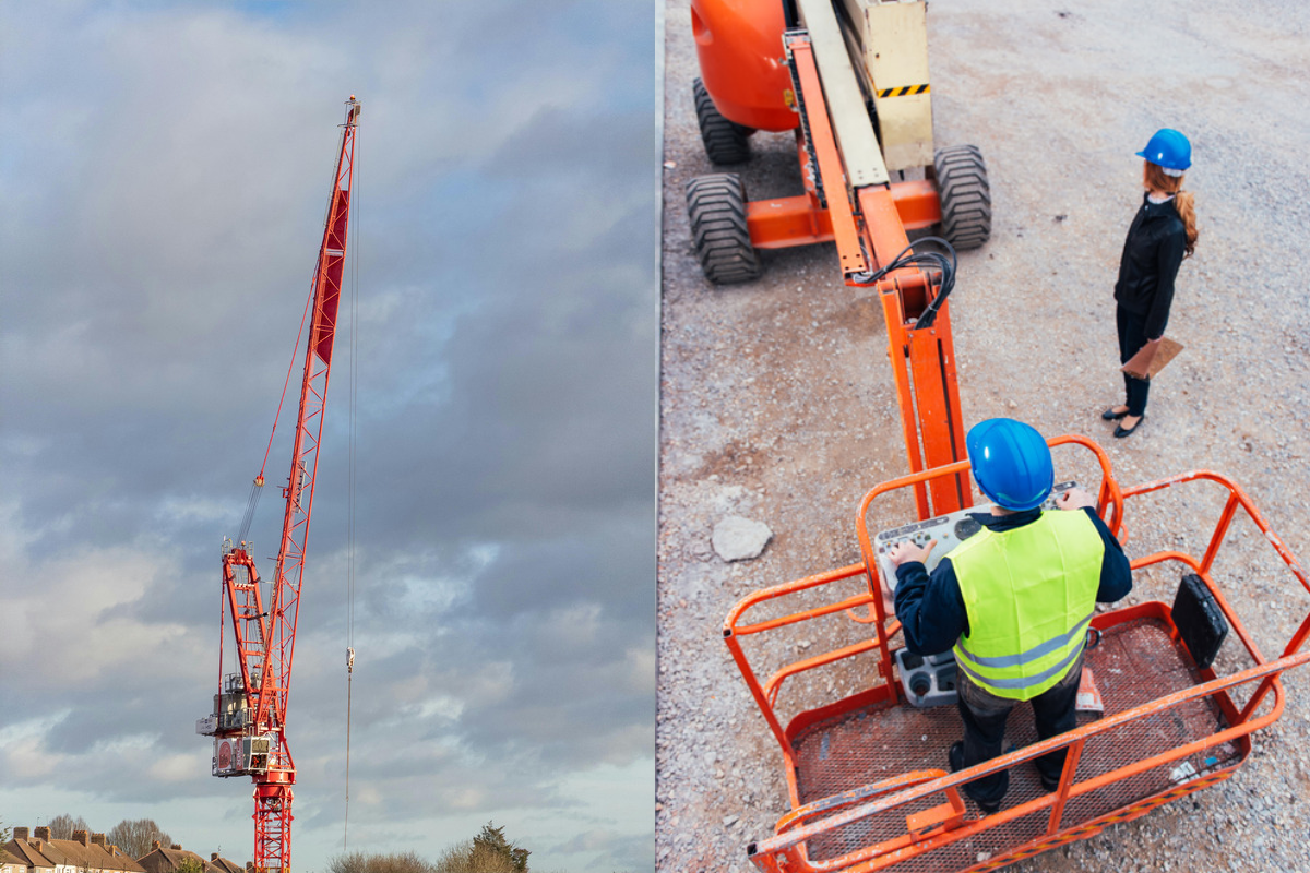 Crane #3 Lift
