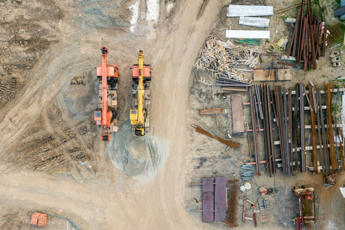 Drone Survey Flight