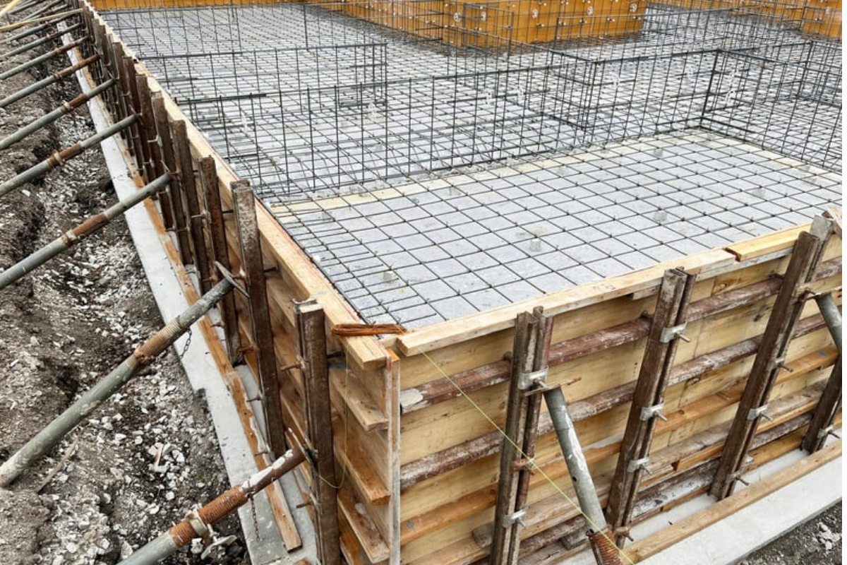 Pier 7 Formwork