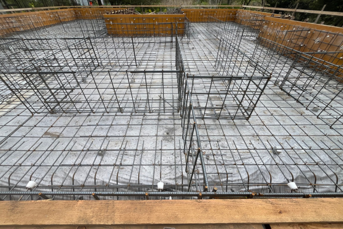 Abutment Steel Placement